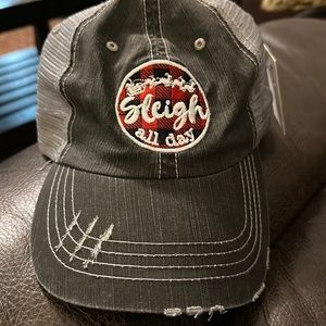 Christmas Lady’s Cap